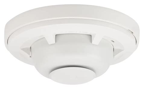 heat detectors metal bracket|honeywell mechanical heat detector.